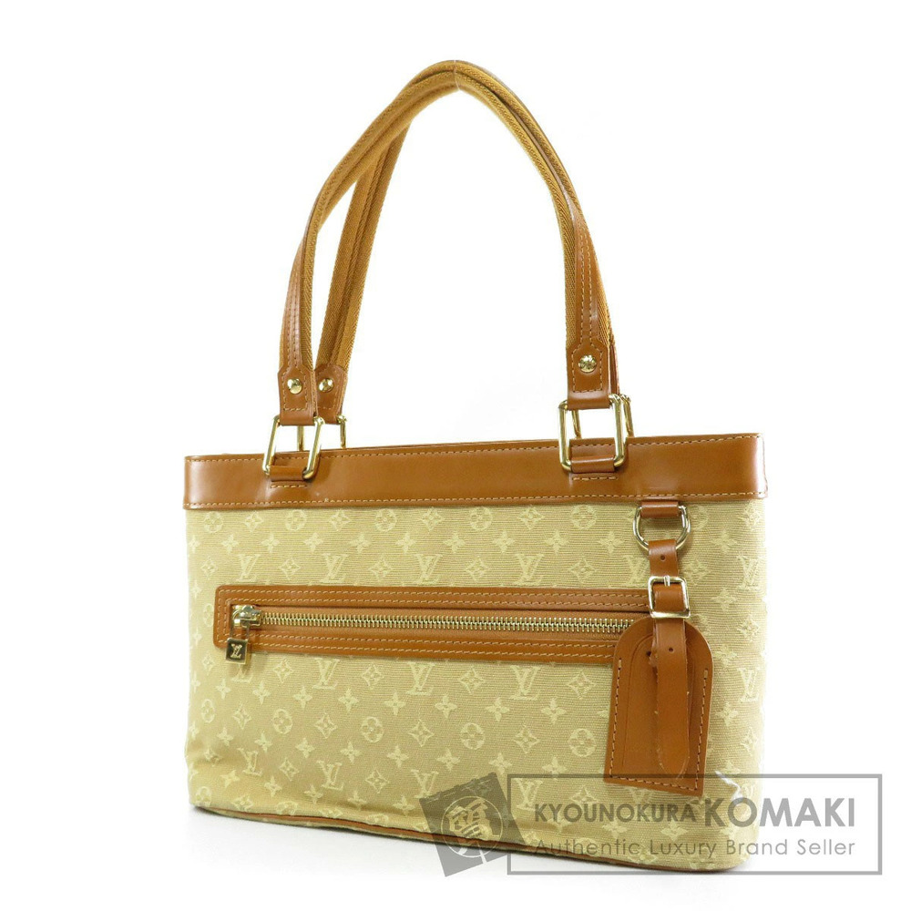 Louis Vuitton Lucille Handbag Monogram Lin